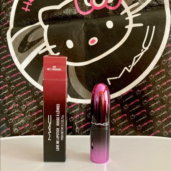MAC Love Me Lipstick Hey Frenchie - Picture 2 of 11